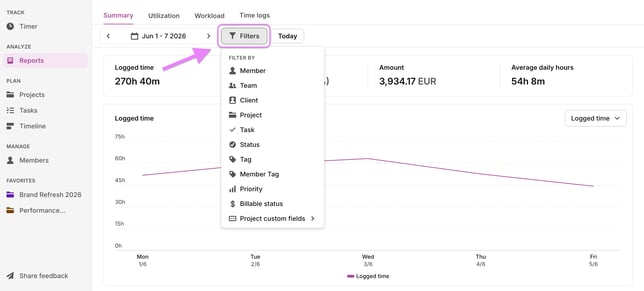 focus summary report